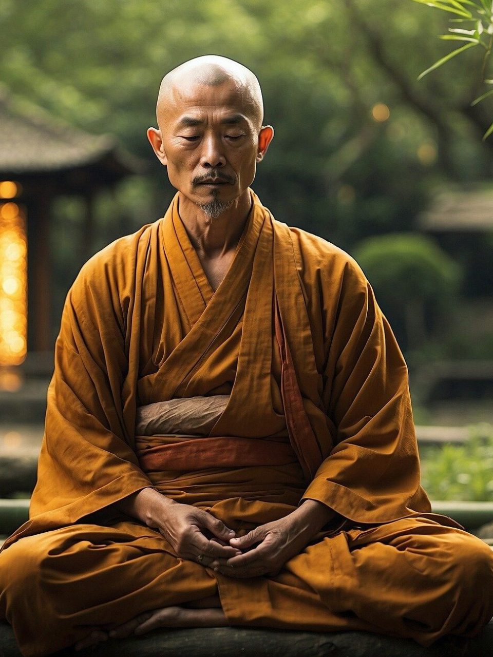 meditation monk